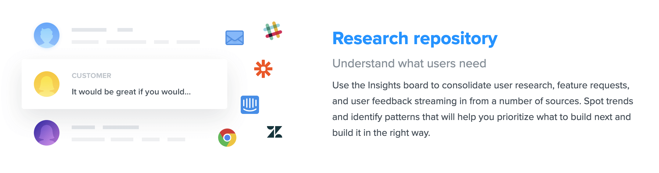 Place insights into single repository
